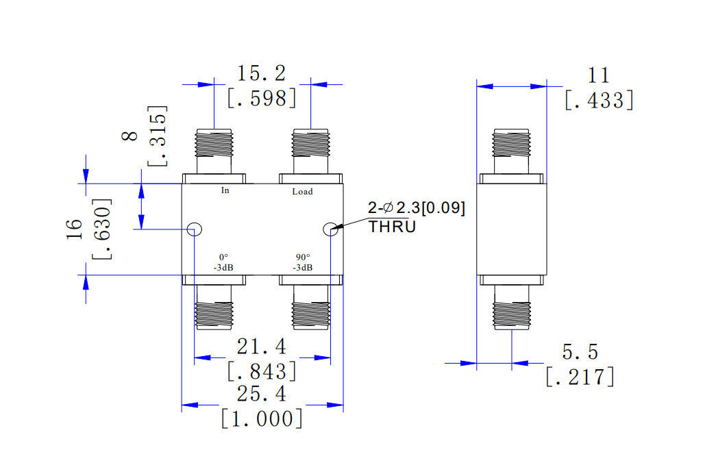 3dB Hybrid Coupler